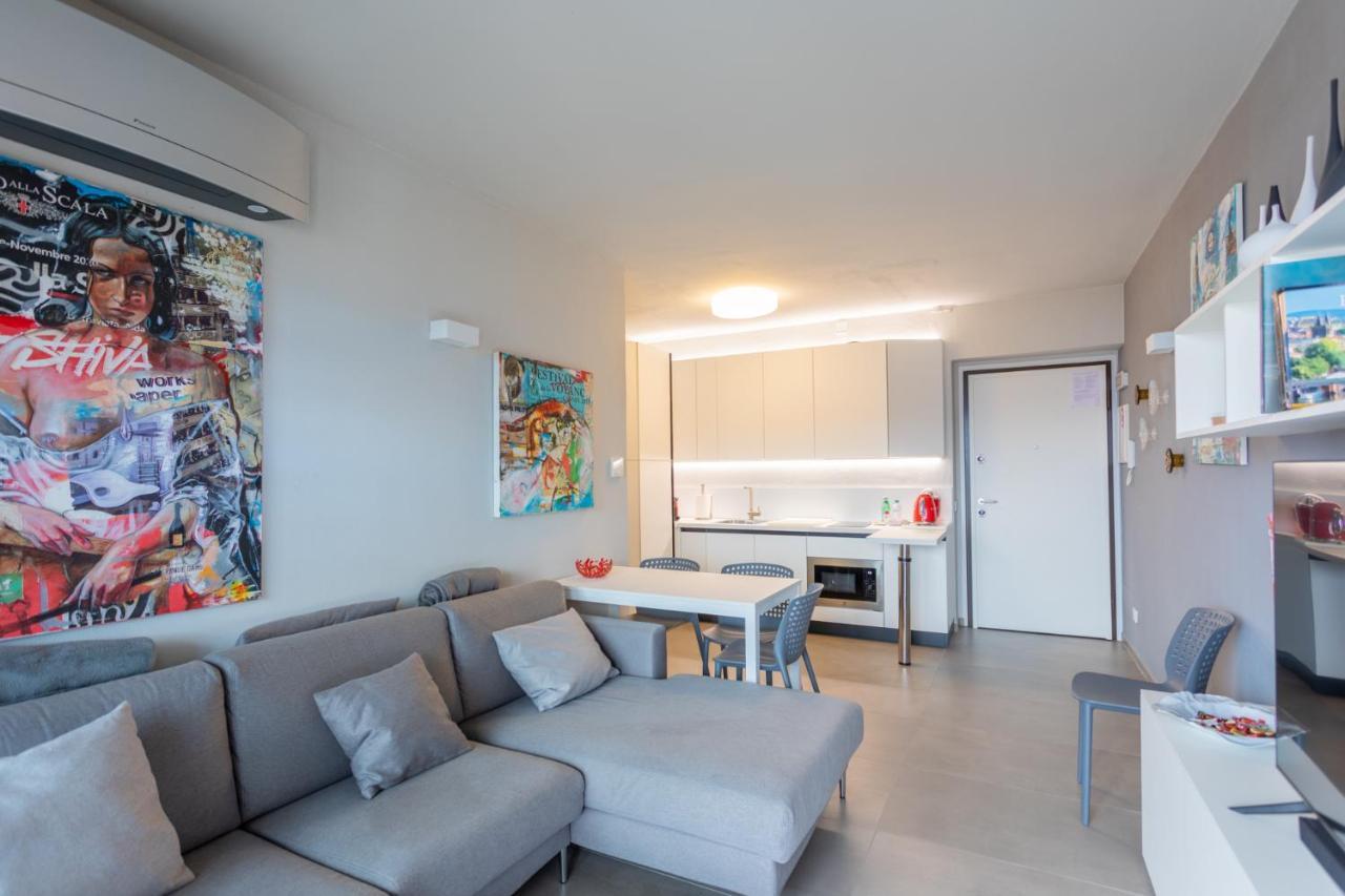 Ferienwohnung Le Terrazze Baveno Exterior foto