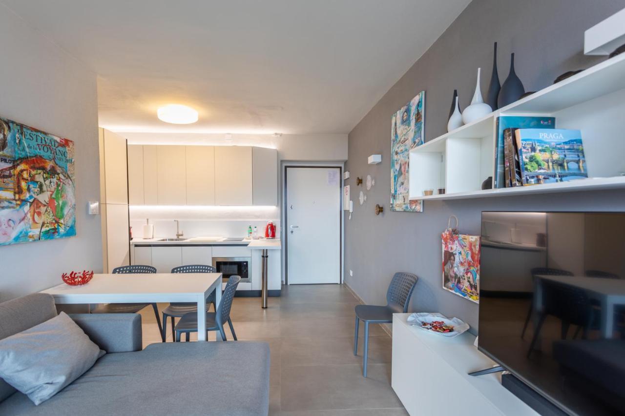 Ferienwohnung Le Terrazze Baveno Exterior foto