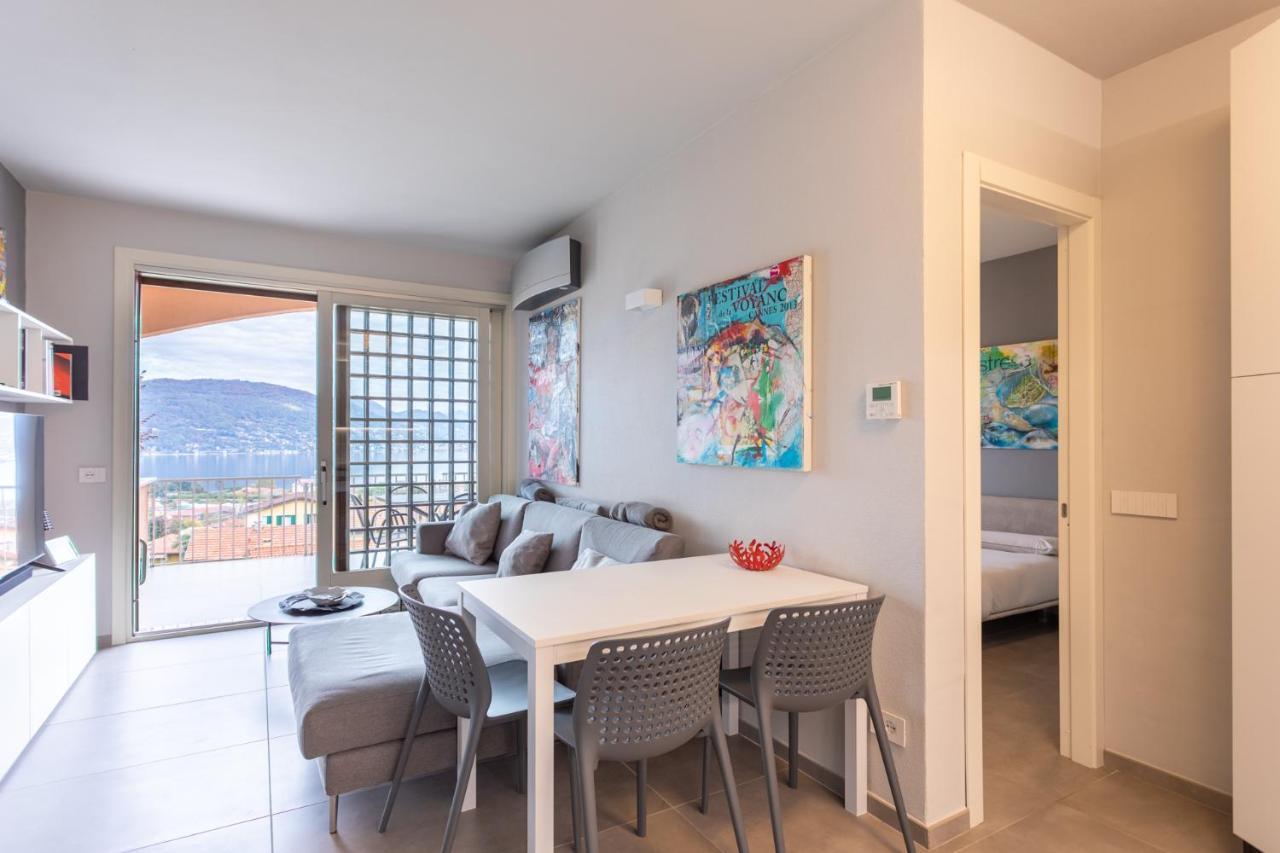 Ferienwohnung Le Terrazze Baveno Exterior foto