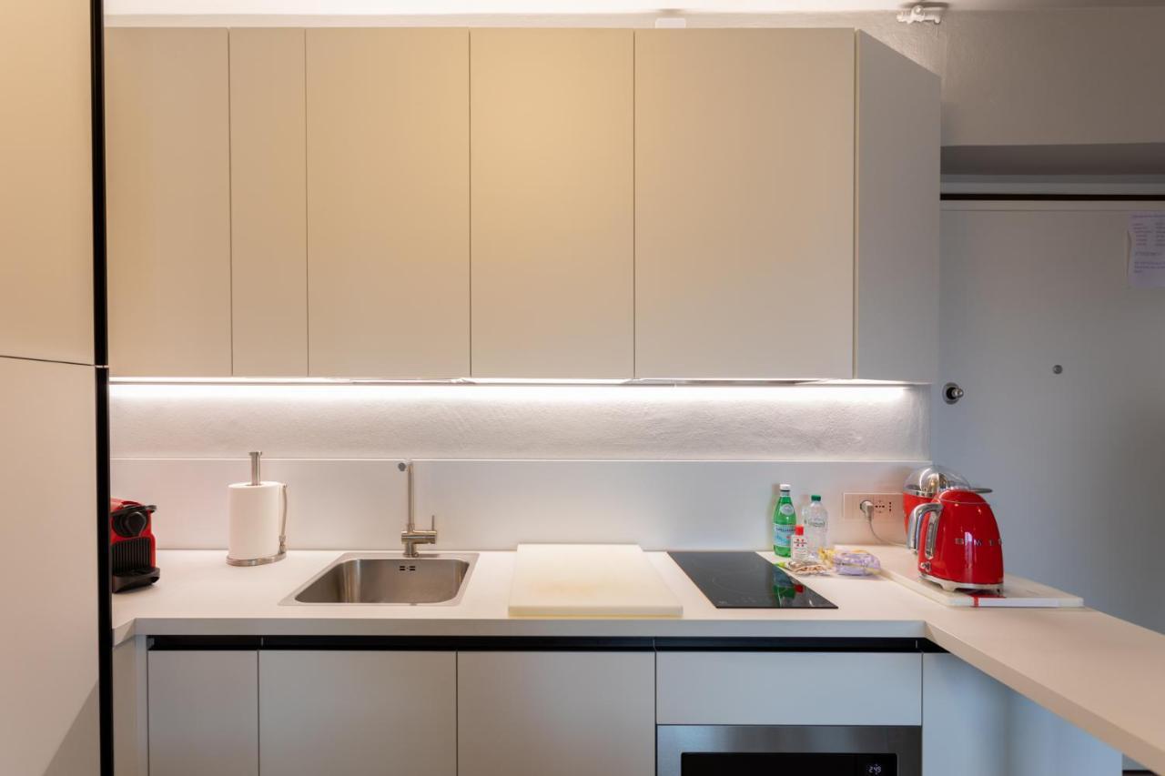 Ferienwohnung Le Terrazze Baveno Exterior foto