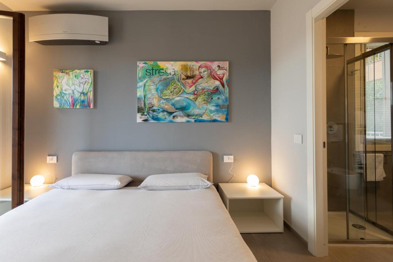 Ferienwohnung Le Terrazze Baveno Exterior foto