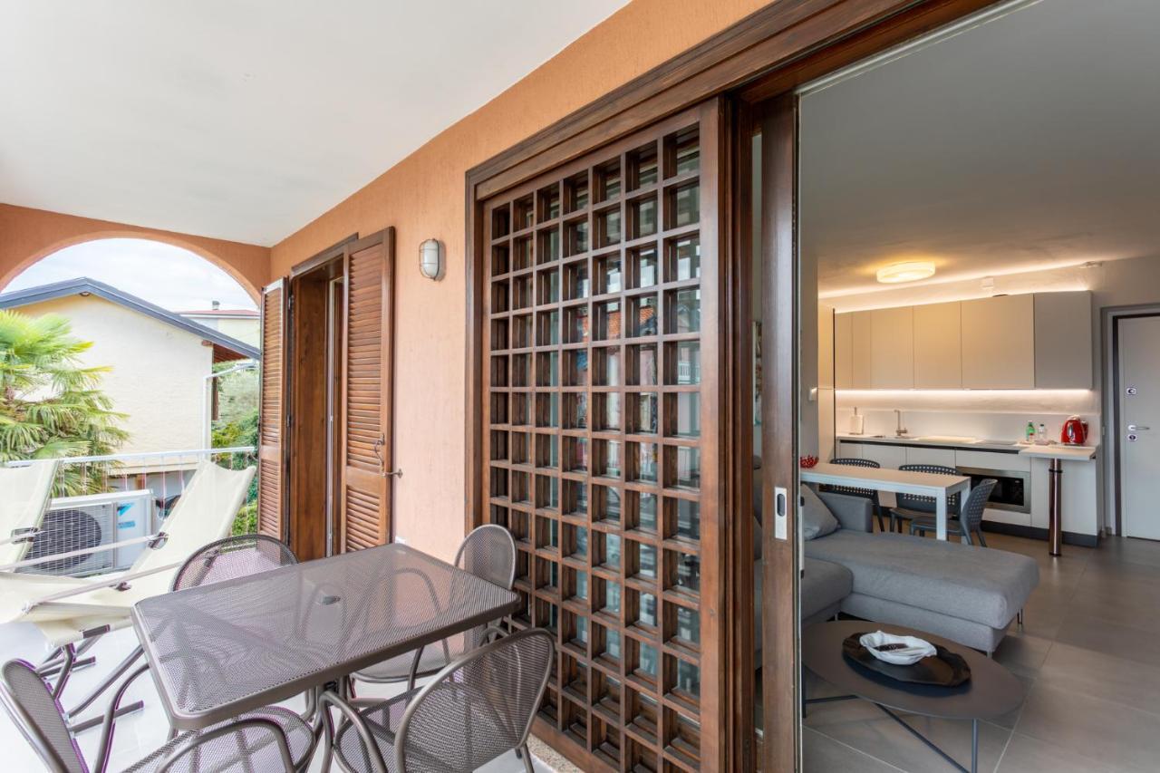 Ferienwohnung Le Terrazze Baveno Exterior foto