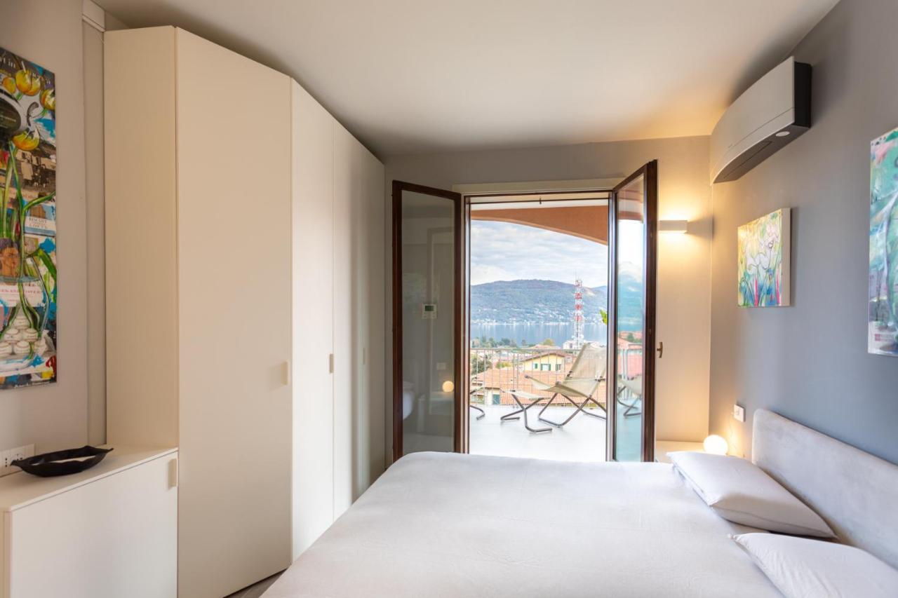 Ferienwohnung Le Terrazze Baveno Exterior foto