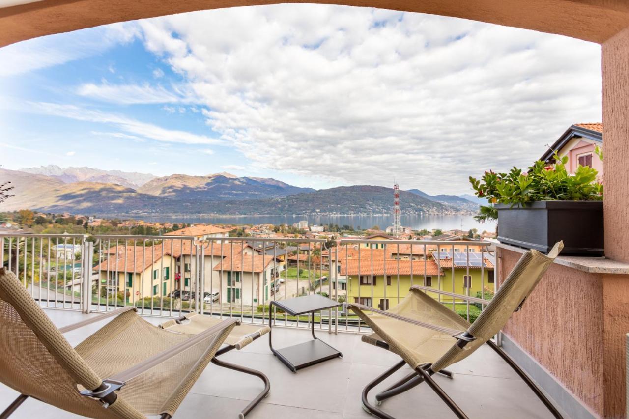 Ferienwohnung Le Terrazze Baveno Exterior foto