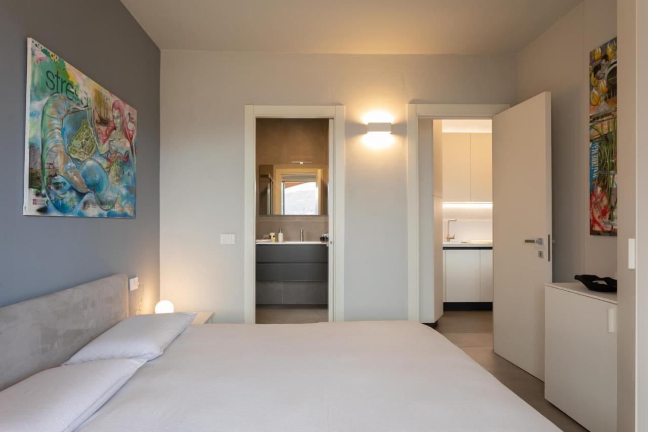 Ferienwohnung Le Terrazze Baveno Exterior foto