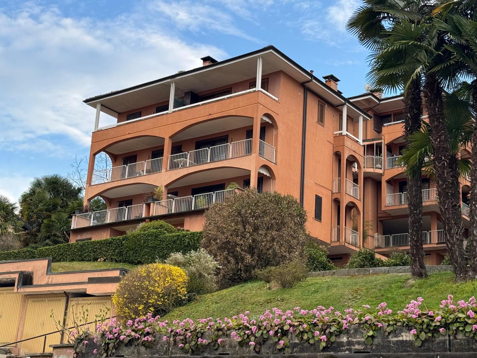 Ferienwohnung Le Terrazze Baveno Exterior foto